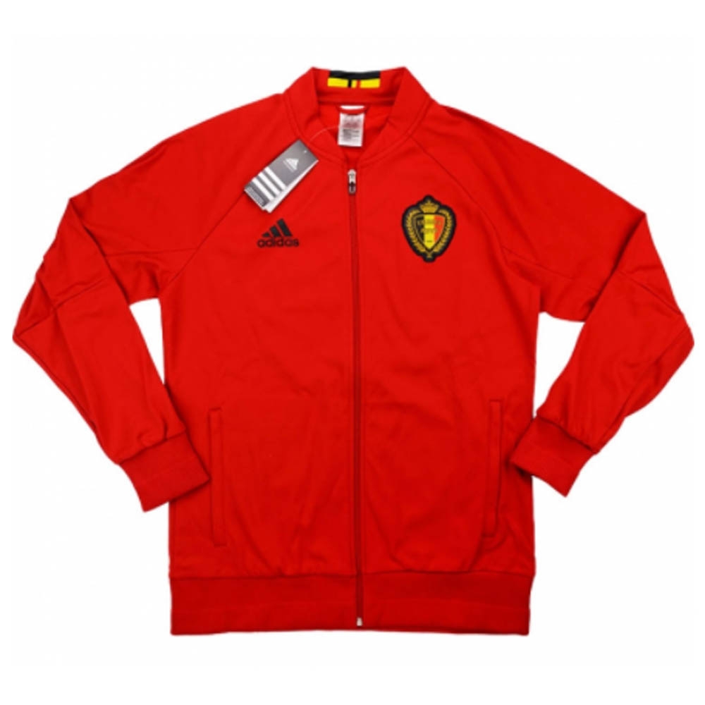 2016-17 Belgium Adidas Anthem Jacket