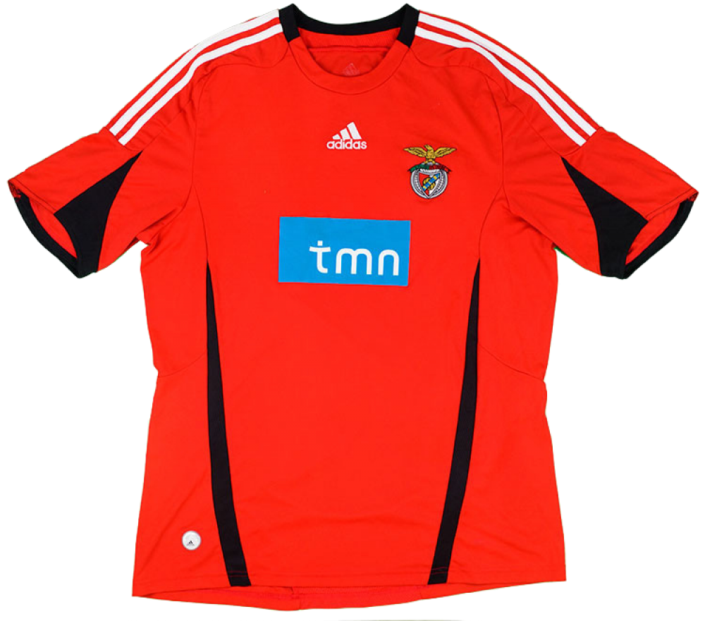 Benfica 2008-09 Home Shirt (XL) (Good)