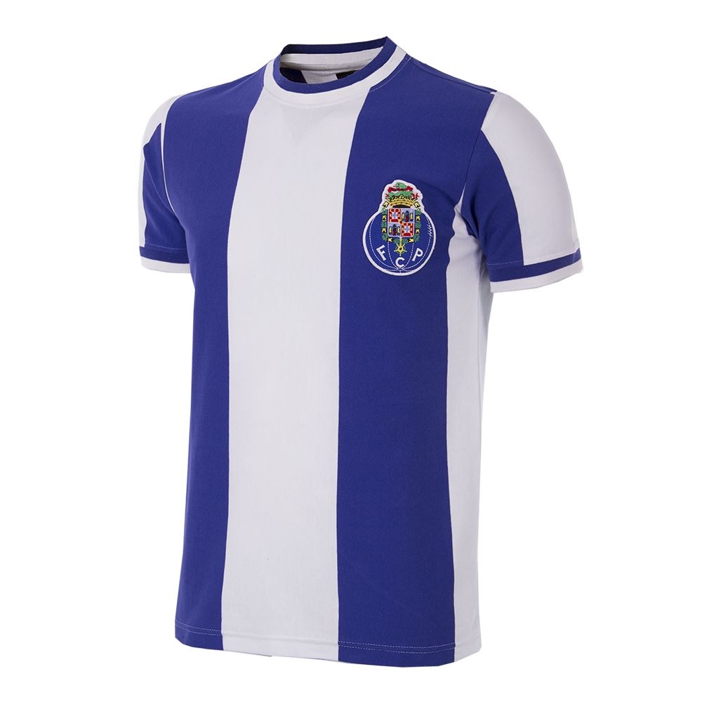 FC Porto 1971 - 72 Retro Football Shirt