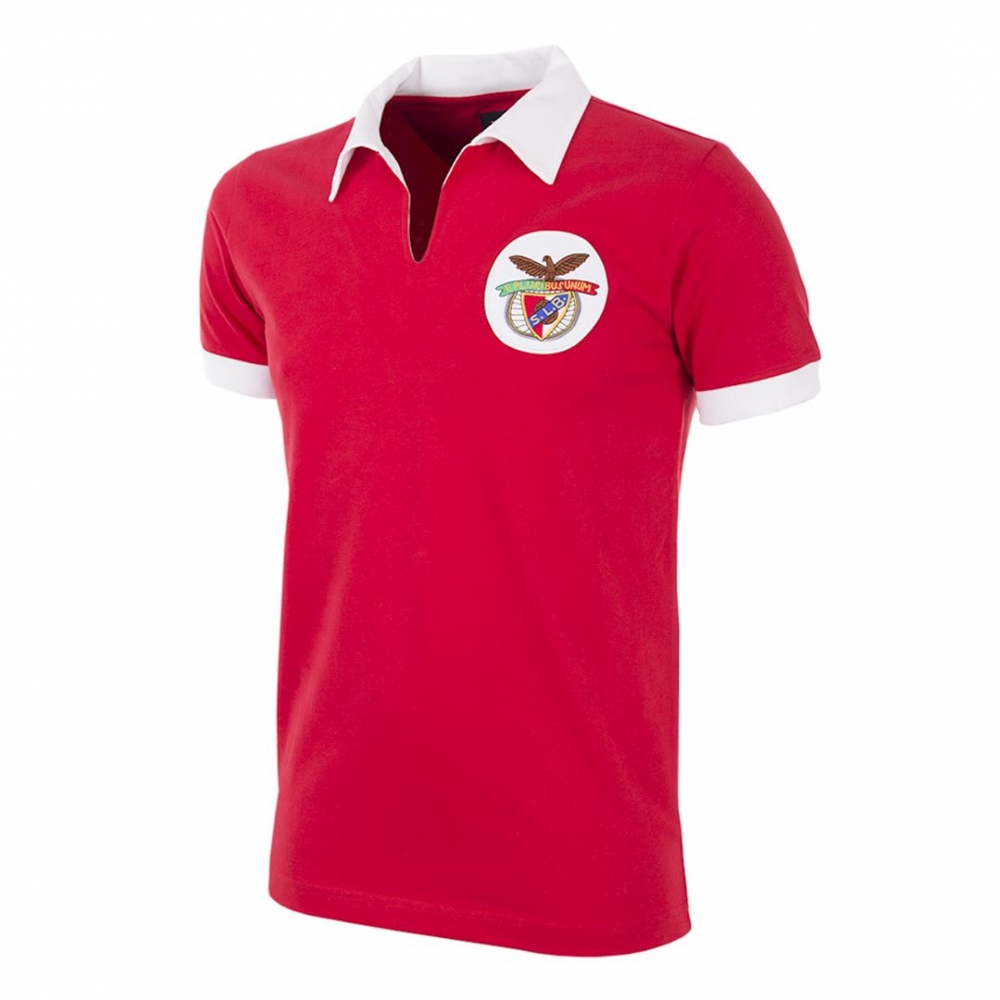 SL Benfica 1962 - 63 Retro Football Shirt