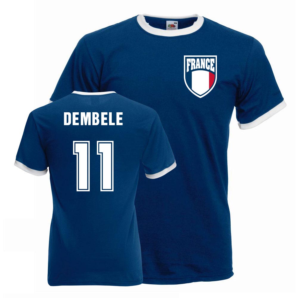 Osmane Dembele France Ringer Tee (blue)