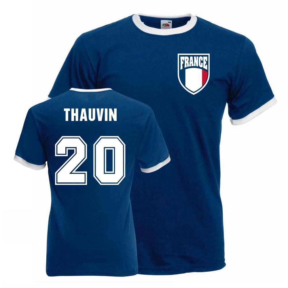 Florian Thauvin France Ringer Tee (blue)