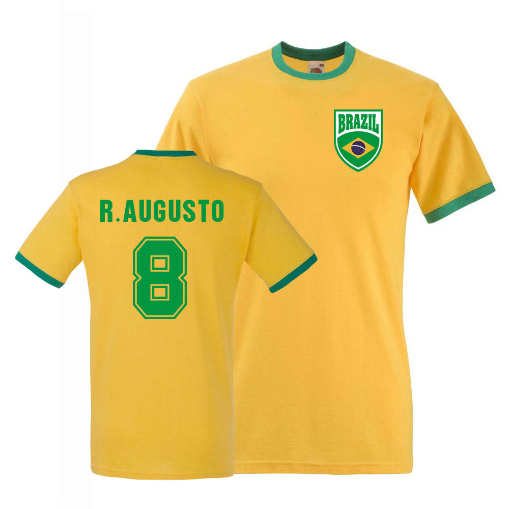 Renato Augusto Brazil Ringer Tee (yellow)