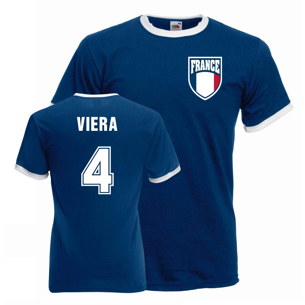 Patrick Viera France Ringer Tee (blue)