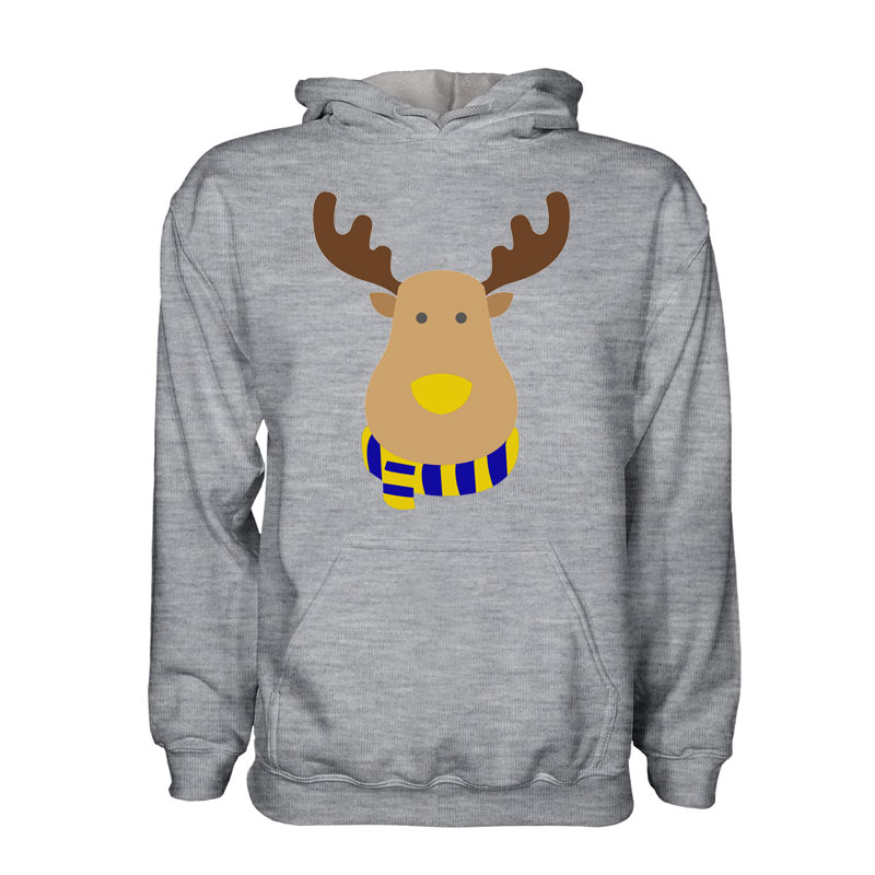 Villarreal Rudolph Supporters Hoody (grey)