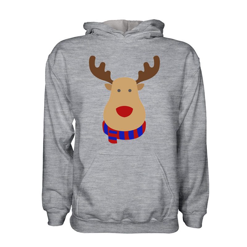 Psg Rudolph Supporters Hoody (grey)