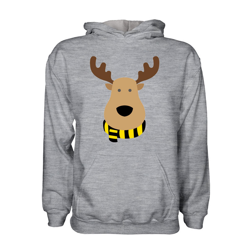 Watford Rudolph Supporters Hoody (grey)