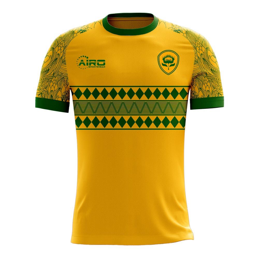 South Africa 2024-2025 Home Concept Football Kit (Airo) - Baby