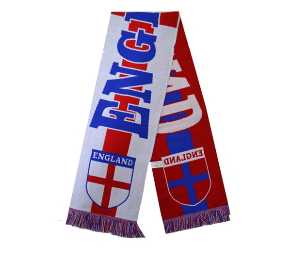 England Acrylic Scarf