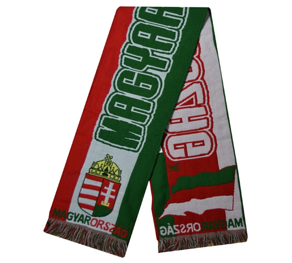 Hungary Acrylic Scarf