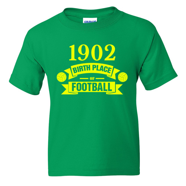 Norwich City Birth Of Football T-shirt (red) - Kids