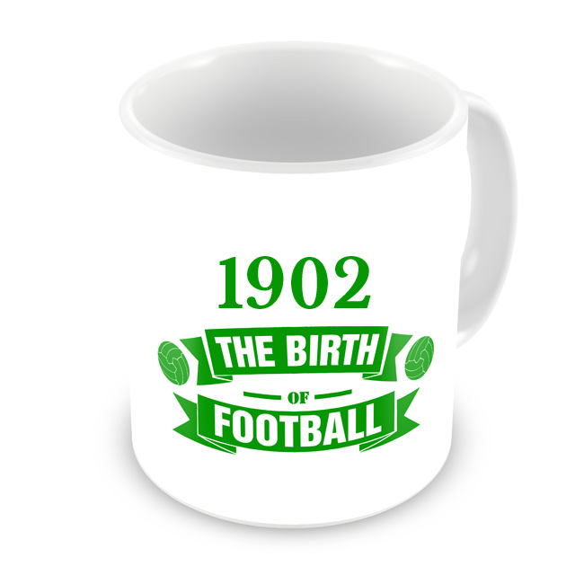 Norwich City Birth Of Football Mug