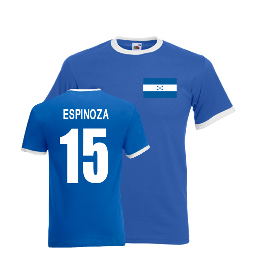 Roger Espinoza Honduras Ringer Tee (blue)