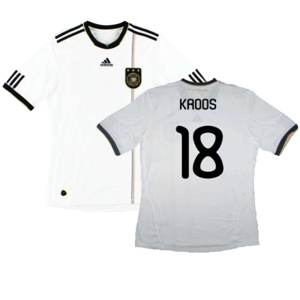 Germany 2010-11 Home Shirt (Very Good) (KROOS 18)