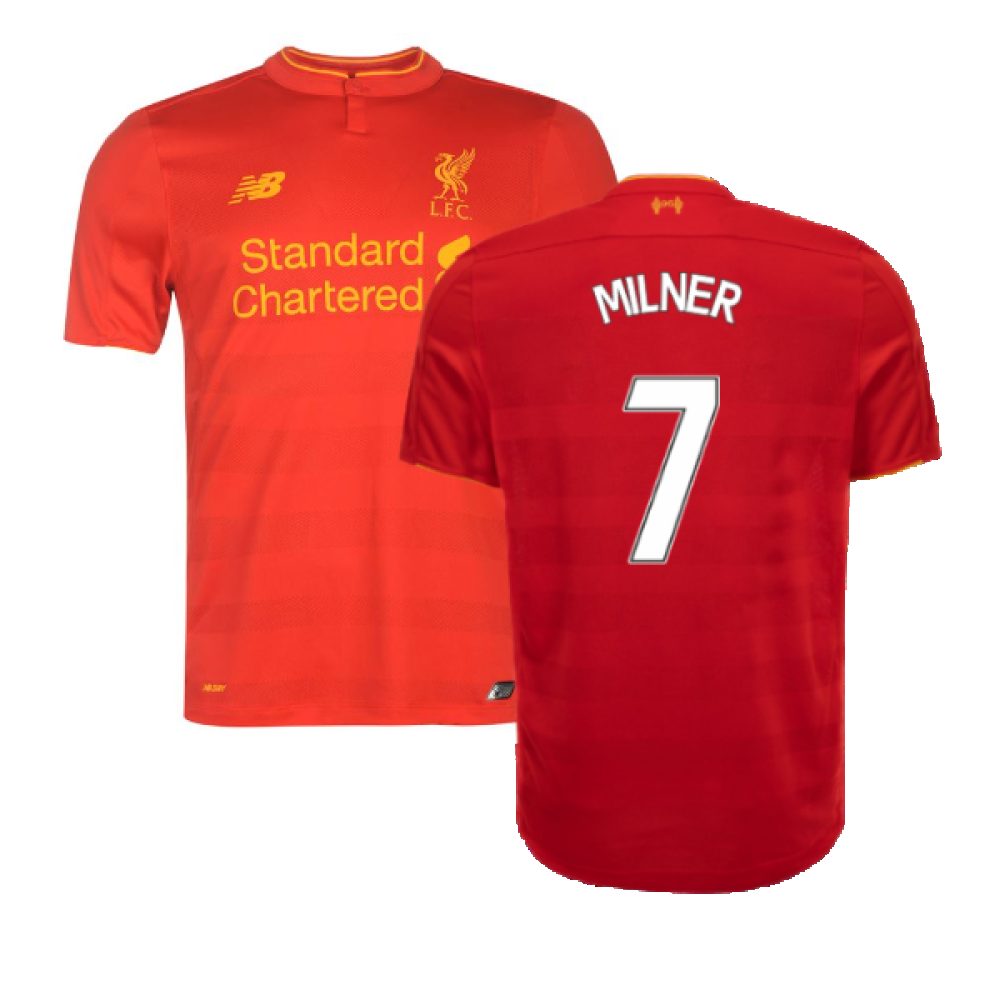 Liverpool 2016-17 Home Shirt (Mint) (Milner 7)