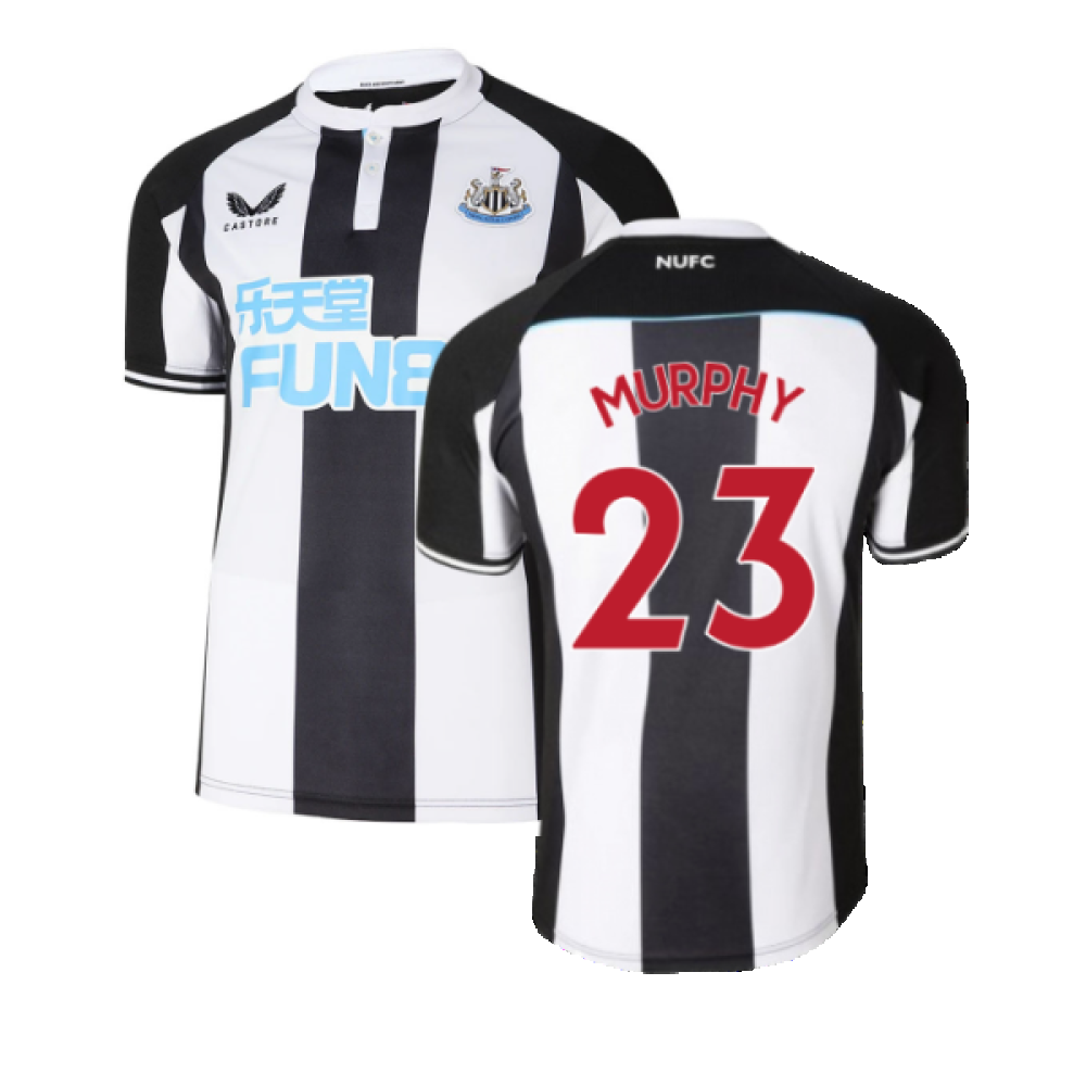 2021-2022 Newcastle United Home Shirt (XXL) (Very Good) (MURPHY 23)