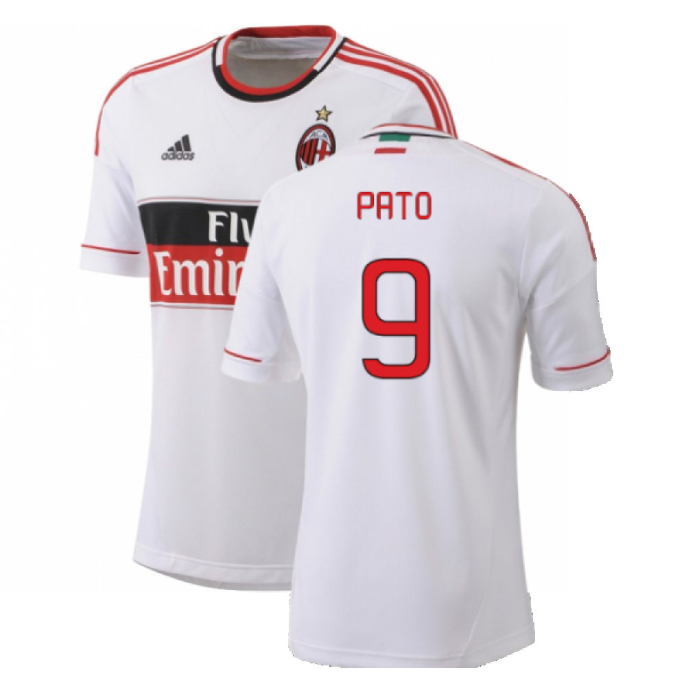 AC Milan 2012-13 Away Shirt (XSB) (Mint) (Pato 9)