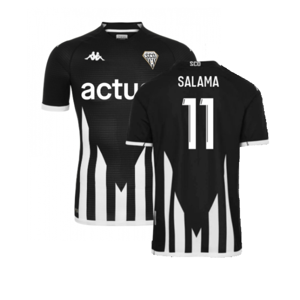 Angers 2022-23 Home Shirt (S) (Mint) (Salama 11)