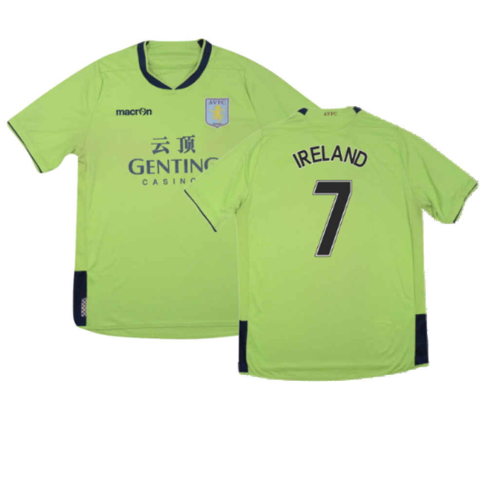 Aston Villa 2012-13 Away Shirt (S) (Excellent) (Ireland 7)