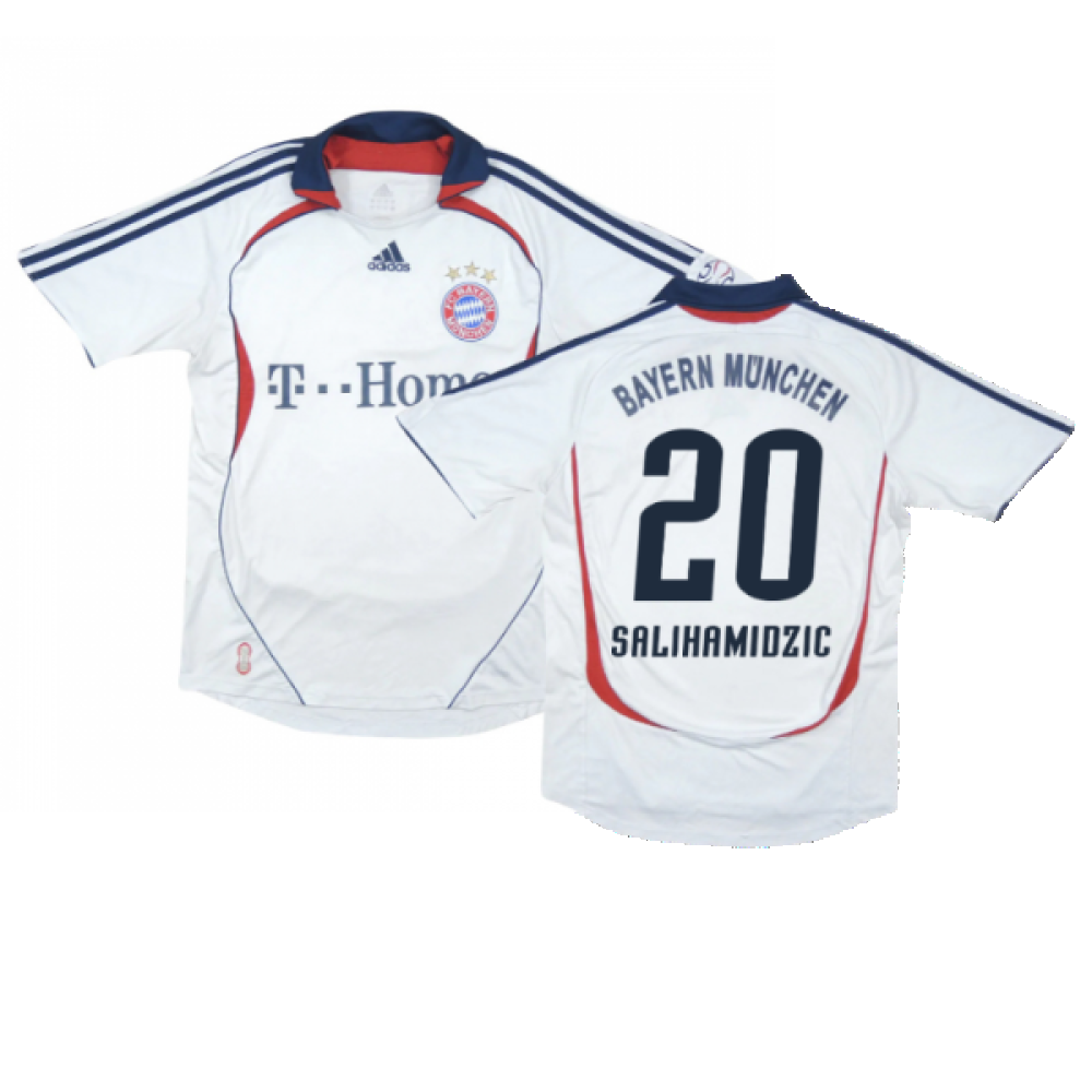 Bayern Munich 2006-07 Away Shirt (L) (Very Good) (Salihamidzic 20)