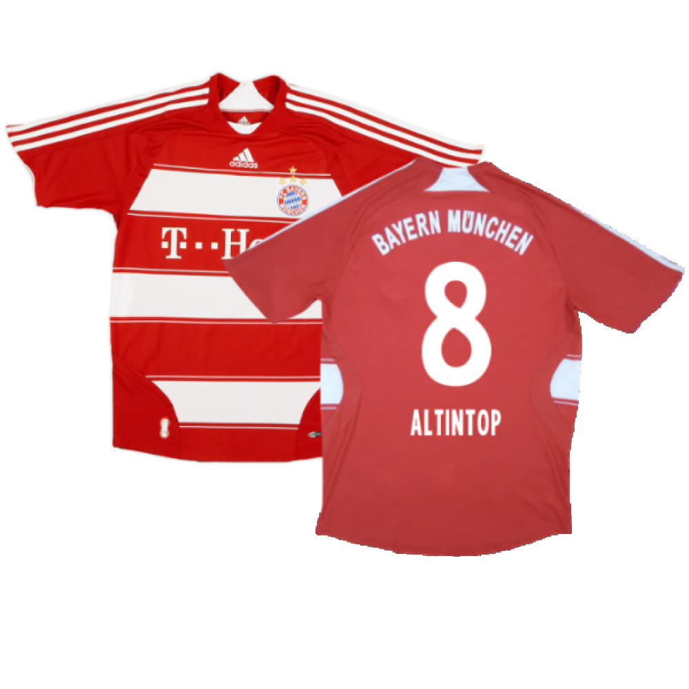 Bayern Munich 2007-09 Home Shirt (XL Boys) Schweinsteiger #31 (Good) (Altintop 8)