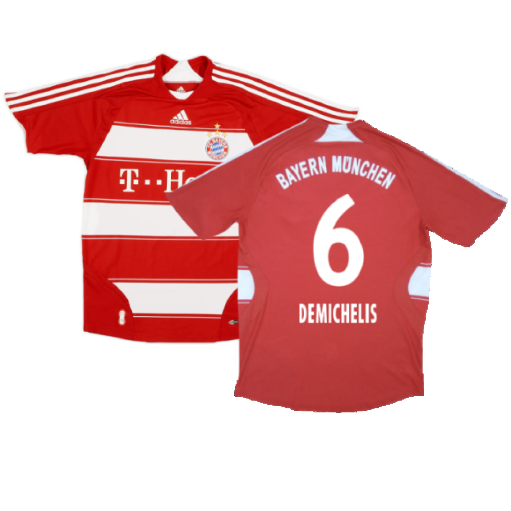 Bayern Munich 2007-09 Home Shirt (XL Boys) Schweinsteiger #31 (Good) (Demichelis 6)