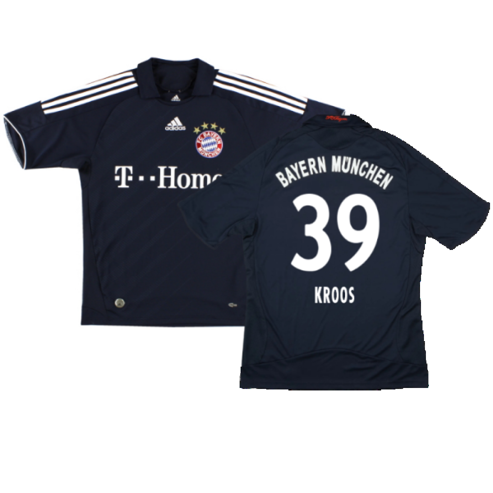 Bayern Munich 2008-10 Away Shirt (M) (Excellent) (Kroos 39)