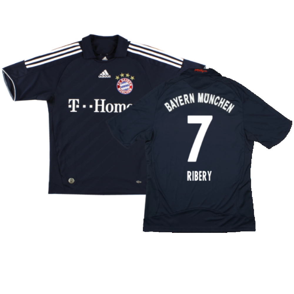 Bayern Munich 2008-10 Away Shirt (M) (Excellent) (Ribery 7)