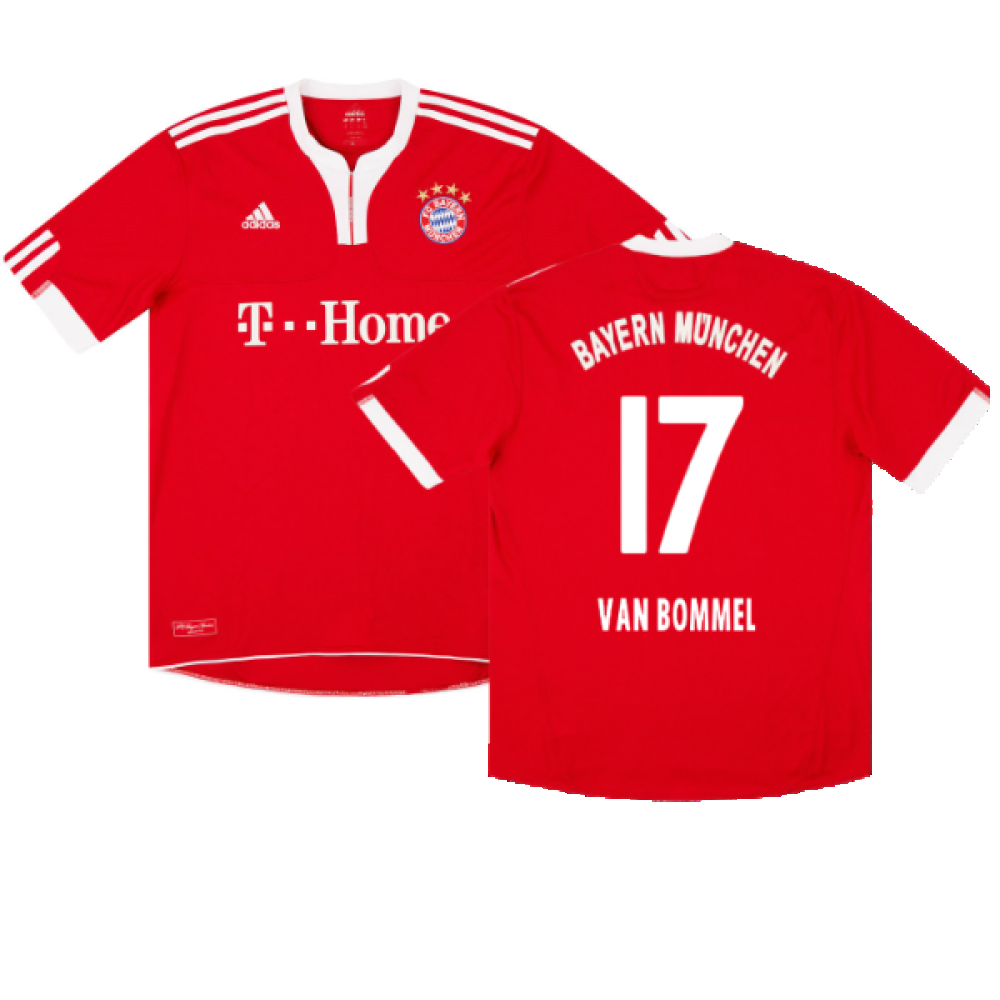 Bayern Munich 2009-10 Home Shirt (L) (Excellent) (Van Bommel 17)