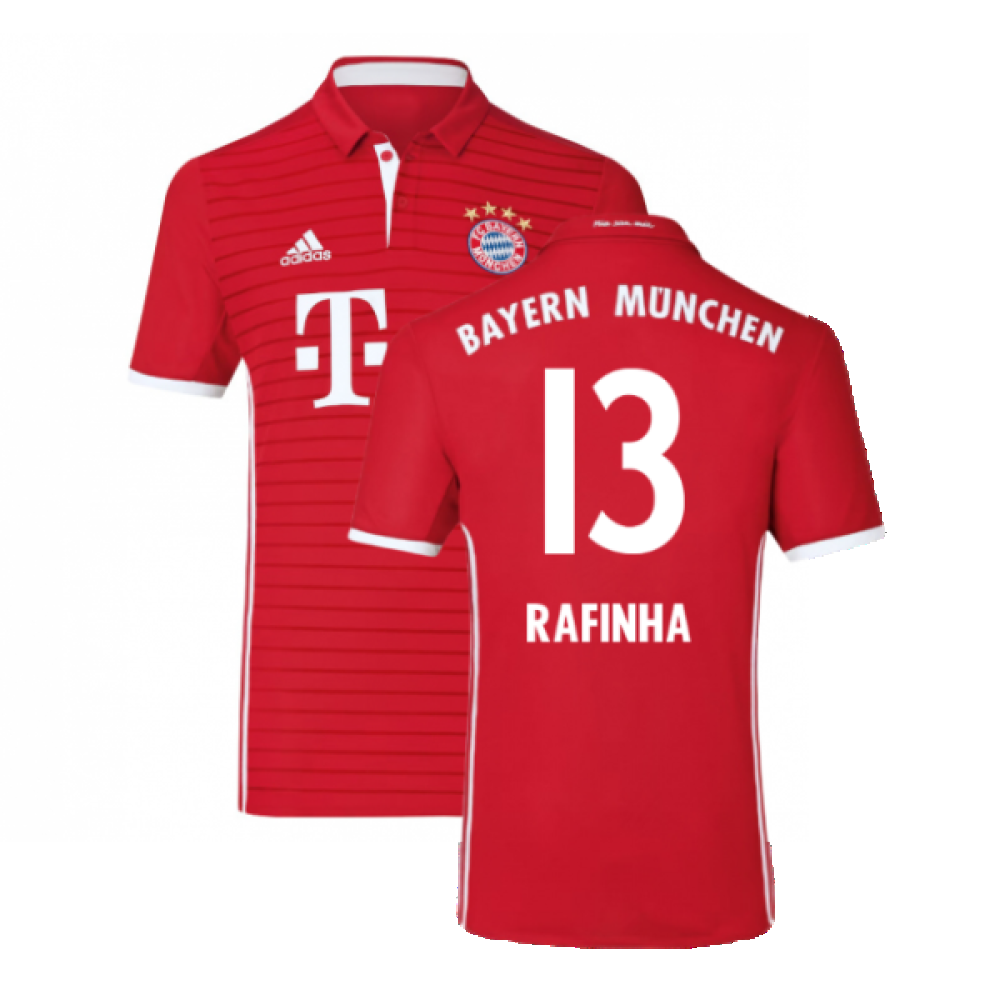 Bayern Munich 2016-17 Home Shirt (Excellent) (Rafinha 13)