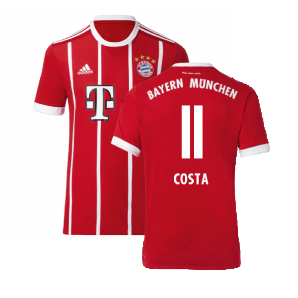 Bayern Munich 2017-18 Home Shirt (Excellent) (Costa 11)