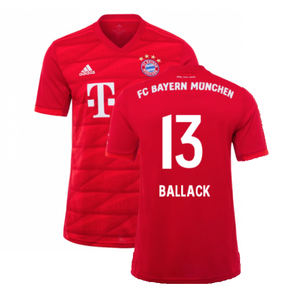 Bayern Munich 2019-20 Home Shirt (Mint) (BALLACK 13)