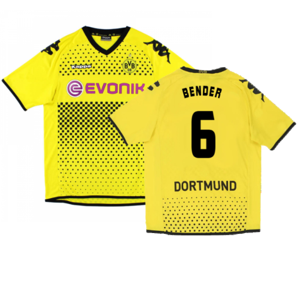 Borussia Dortmund 2011-12 Home Shirt (S) Gotze #11 (Fair) (Bender 6)