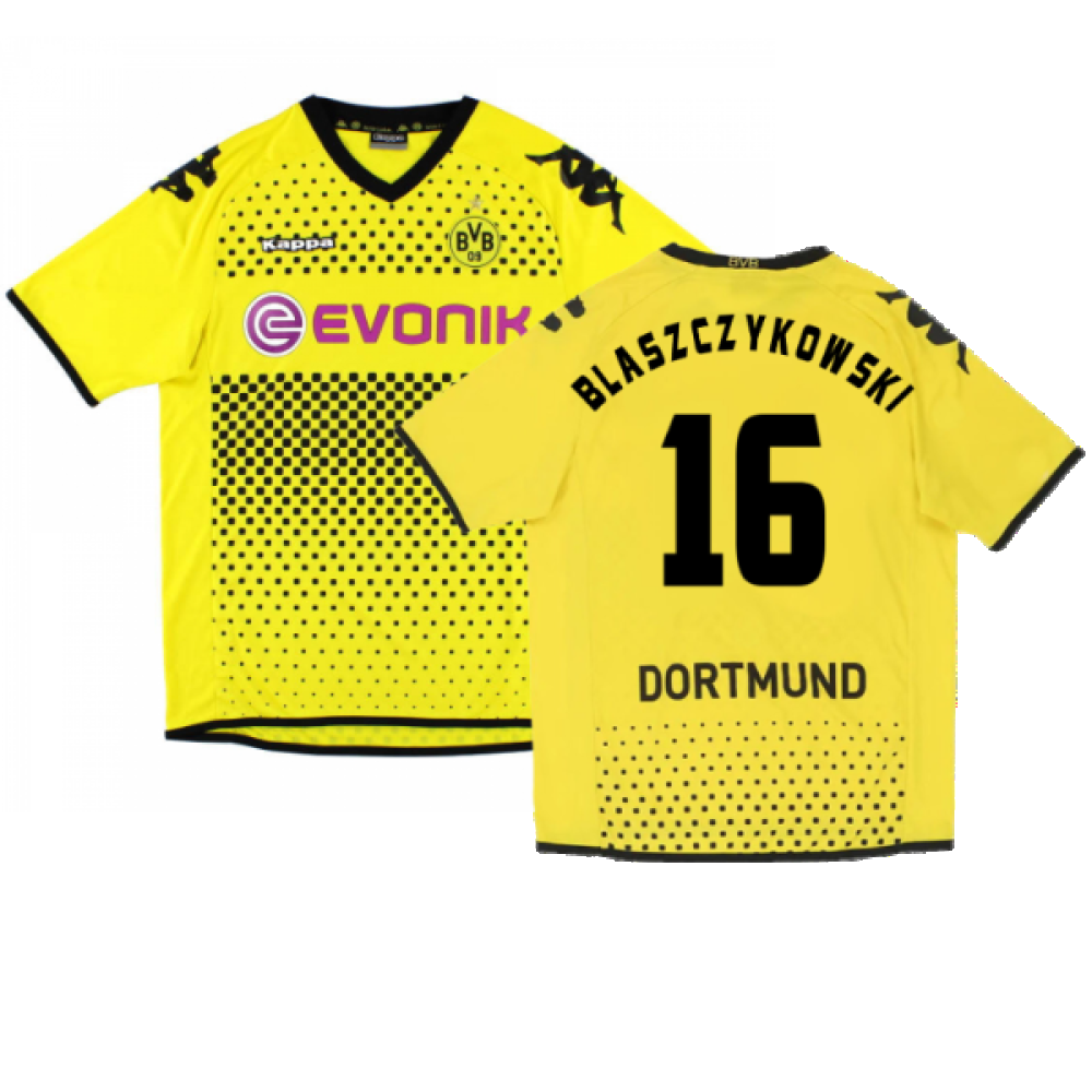 Borussia Dortmund 2011-12 Home Shirt (S) Gotze #11 (Fair) (Blaszczykowski 16)