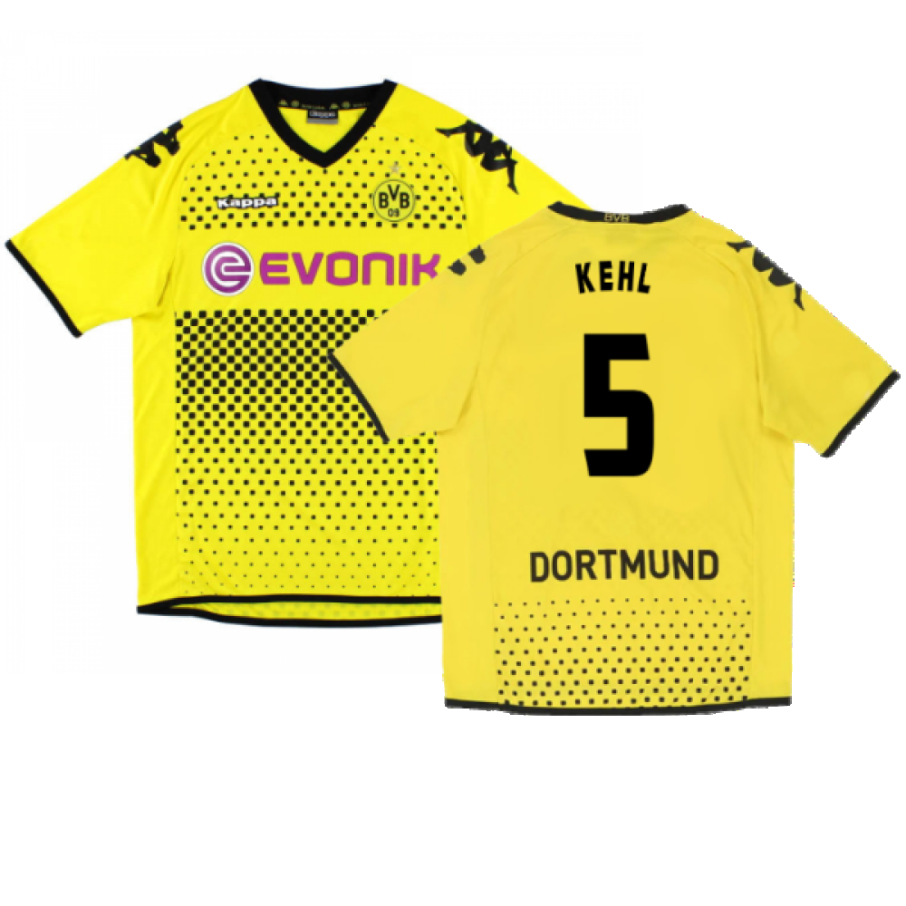 Borussia Dortmund 2011-12 Home Shirt (S) Gotze #11 (Fair) (Kehl 5)