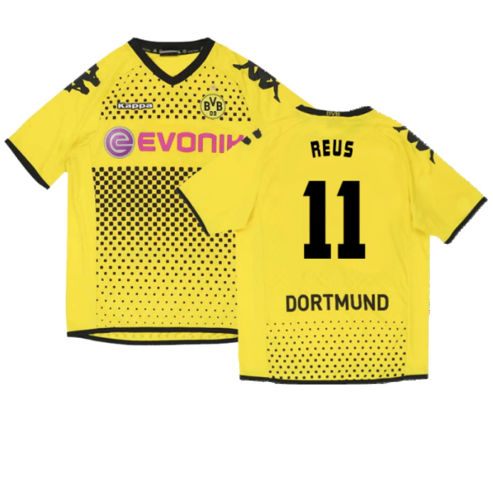 Borussia Dortmund 2011-12 Home Shirt (L) (Very Good) (Reus 11)