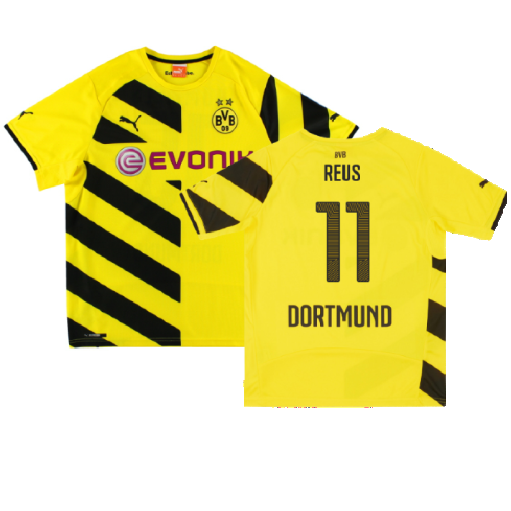 Borussia Dortmund 2014-15 Home Shirt (S) (Fair) (Reus 11)