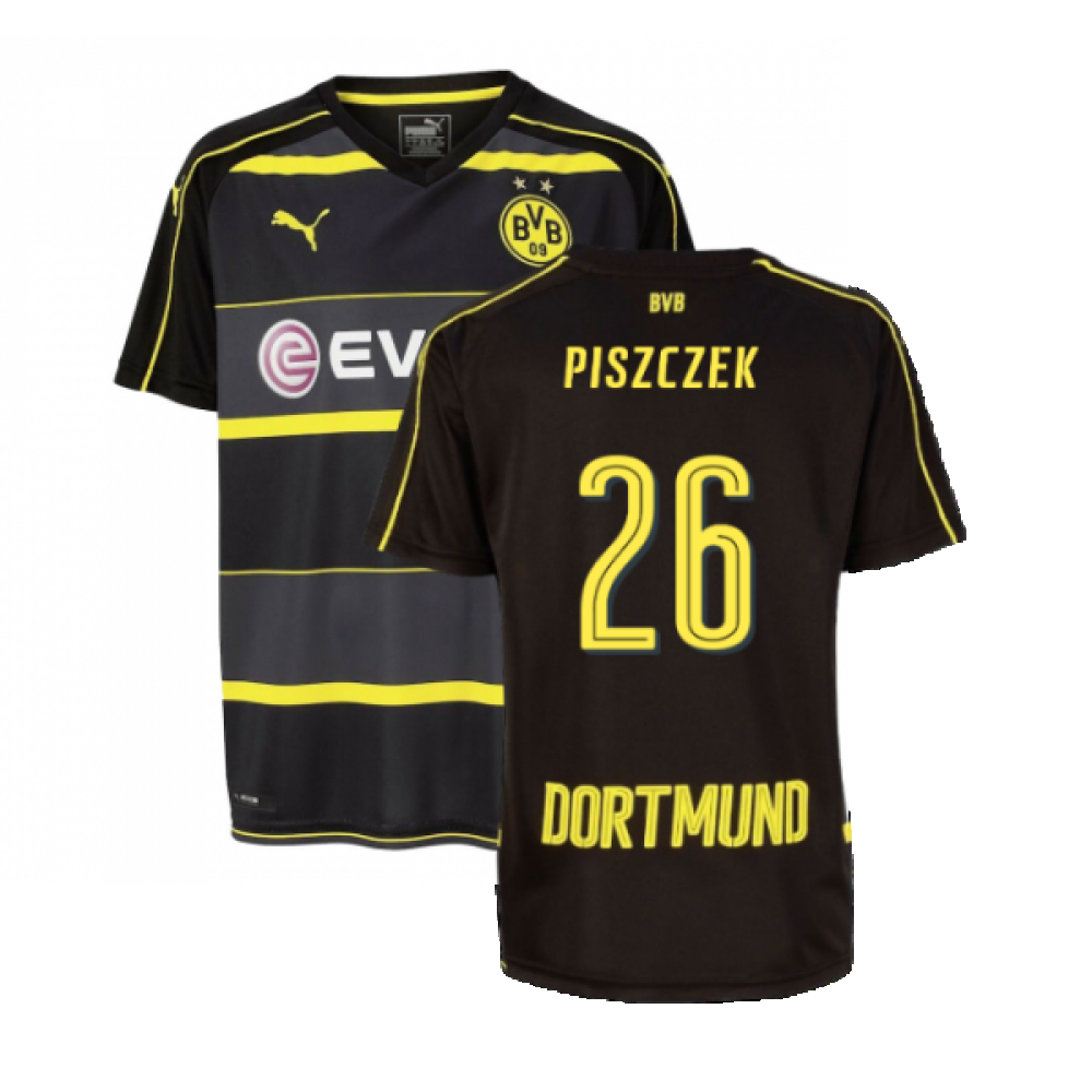 Borussia Dortmund 2016-17 Away Shirt (M) (Excellent) (Piszczek 26)