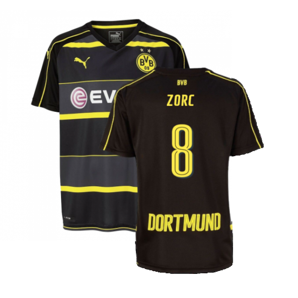 Borussia Dortmund 2016-17 Away Shirt (M) (Excellent) (Zorc 8)