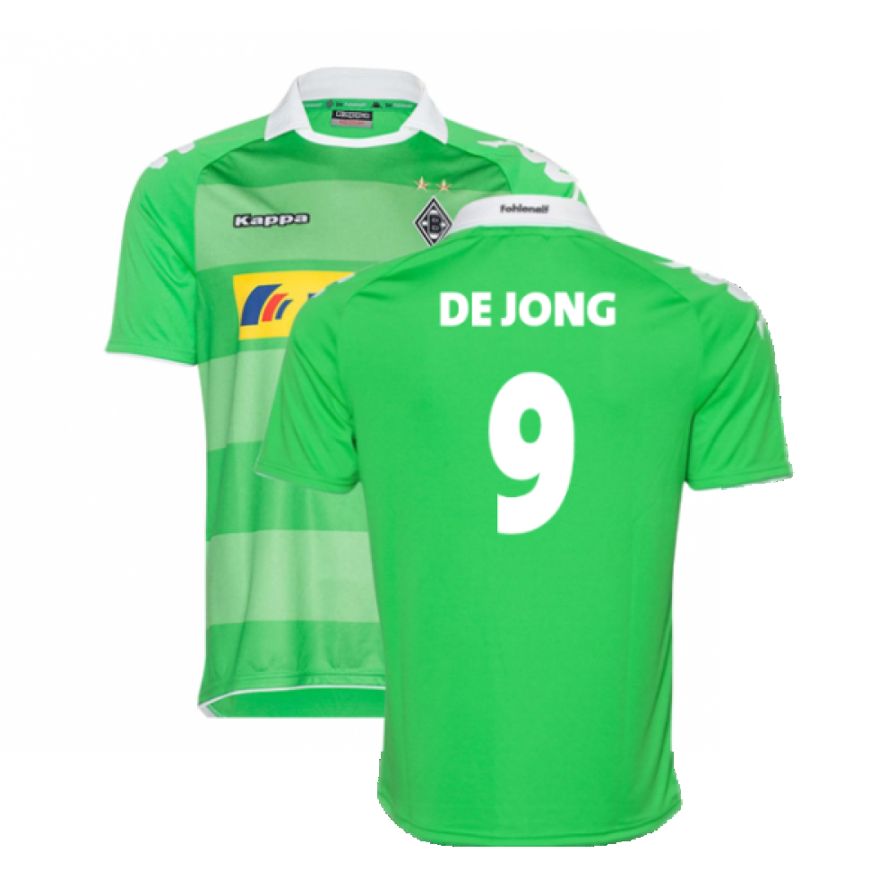 Borussia Monchengladbach 2013-14 Away Shirt (Mint) (De Jong 9)