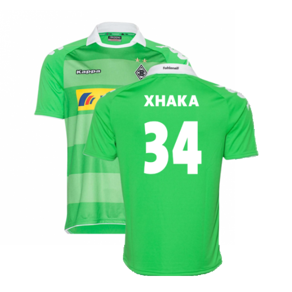 Borussia Monchengladbach 2013-14 Away Shirt (Very Good) (Xhaka 34)