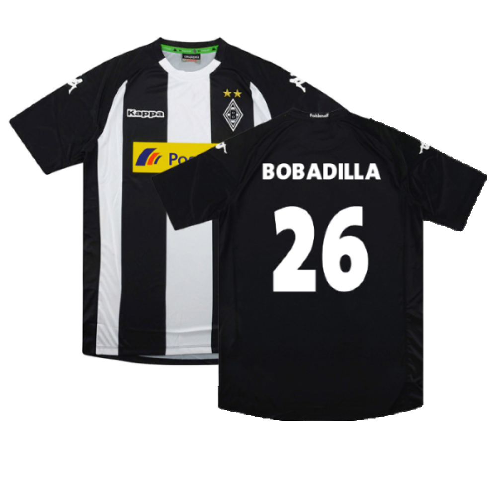 Borussia Monchengladbach 2017-18 Third Shirt (M) (Mint) (Bobadilla 26)