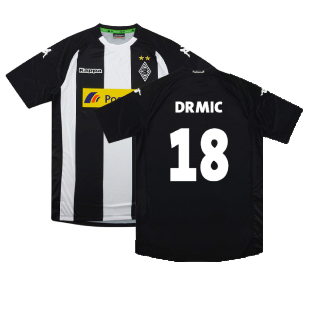 Borussia Monchengladbach 2017-18 Third Shirt (M) (Mint) (Drmic 18)