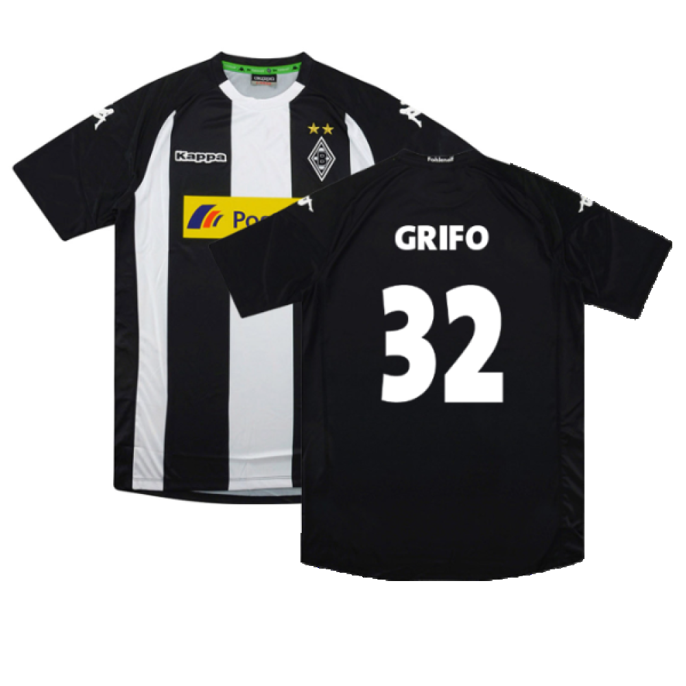 Borussia Monchengladbach 2017-18 Third Shirt (S) Grifo #32 (Mint) (Grifo 32)