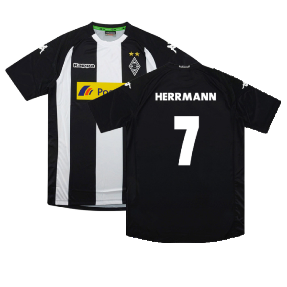 Borussia Monchengladbach 2017-18 Third Shirt (S) Grifo #32 (Mint) (Herrmann 7)