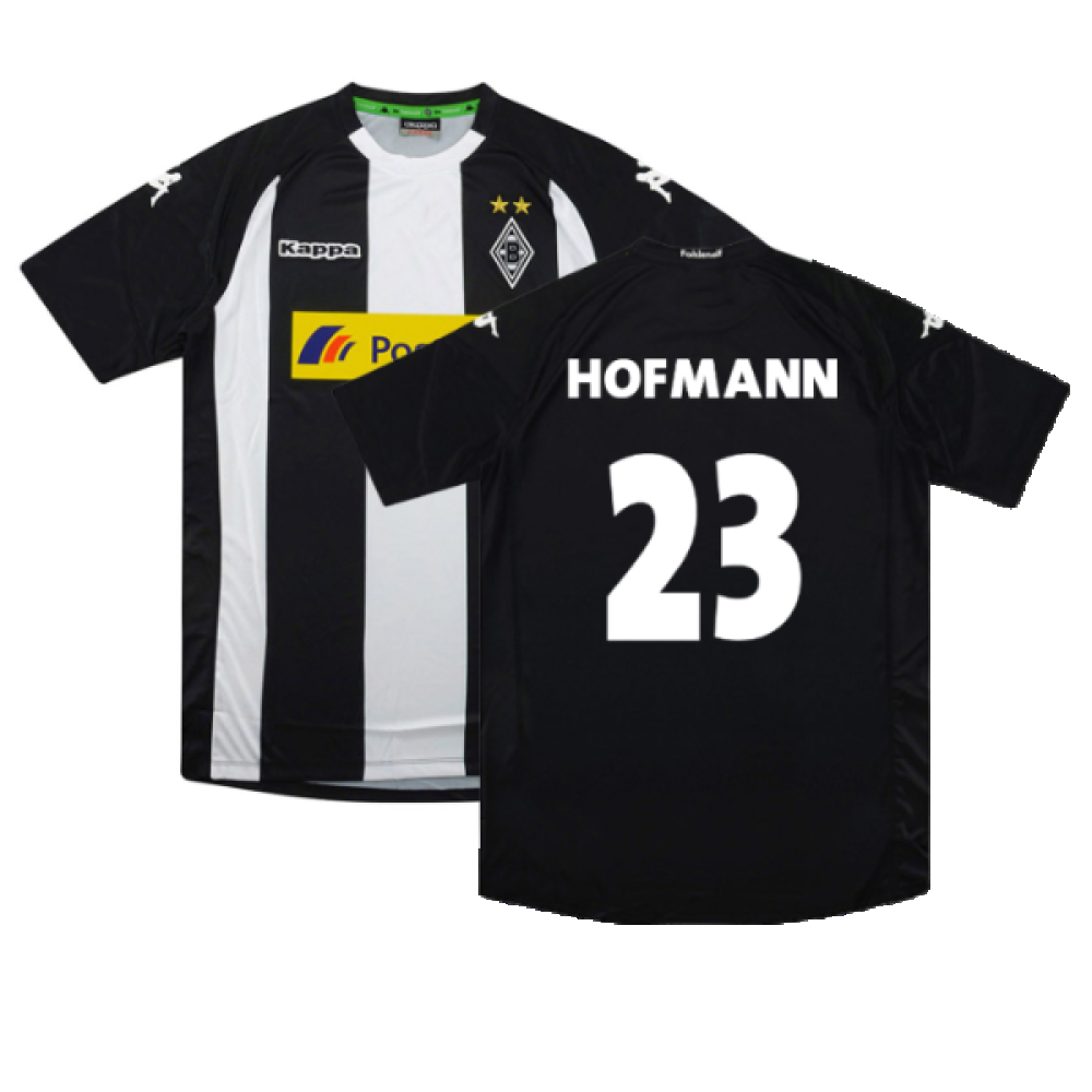 Borussia Monchengladbach 2017-18 Third Shirt (S) Grifo #32 (Mint) (Hofmann 23)