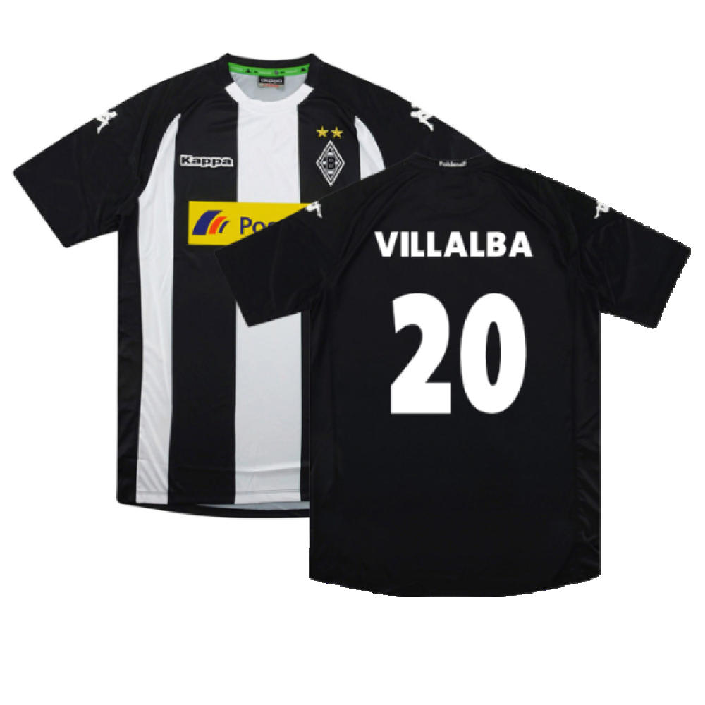 Borussia Monchengladbach 2017-18 Third Shirt (M) (Mint) (Villalba 20)