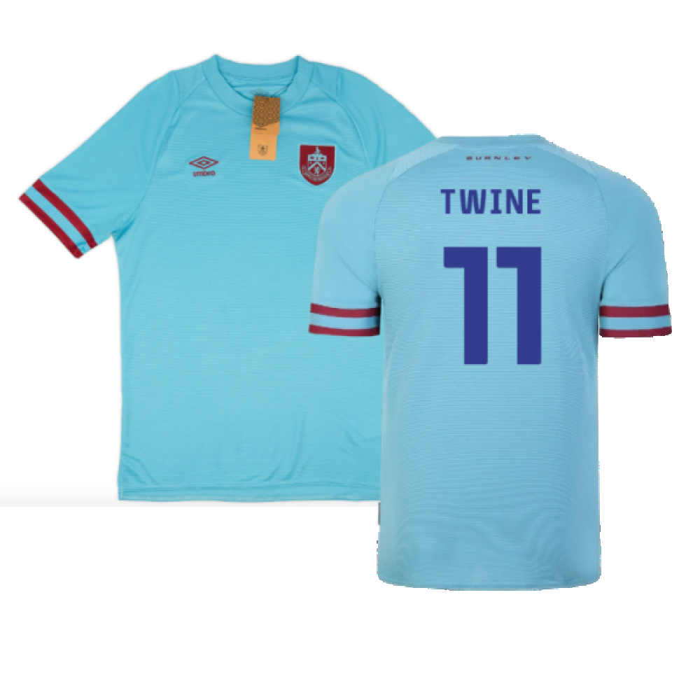 Burnley 2022-23 Away Shirt (Sponsorless) (XXL) (Excellent) (TWINE 11)