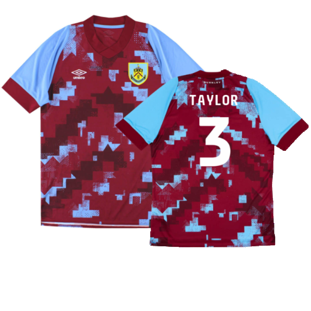 Burnley 2022-23 Home Shirt (XL) (Mint) (TAYLOR 3)