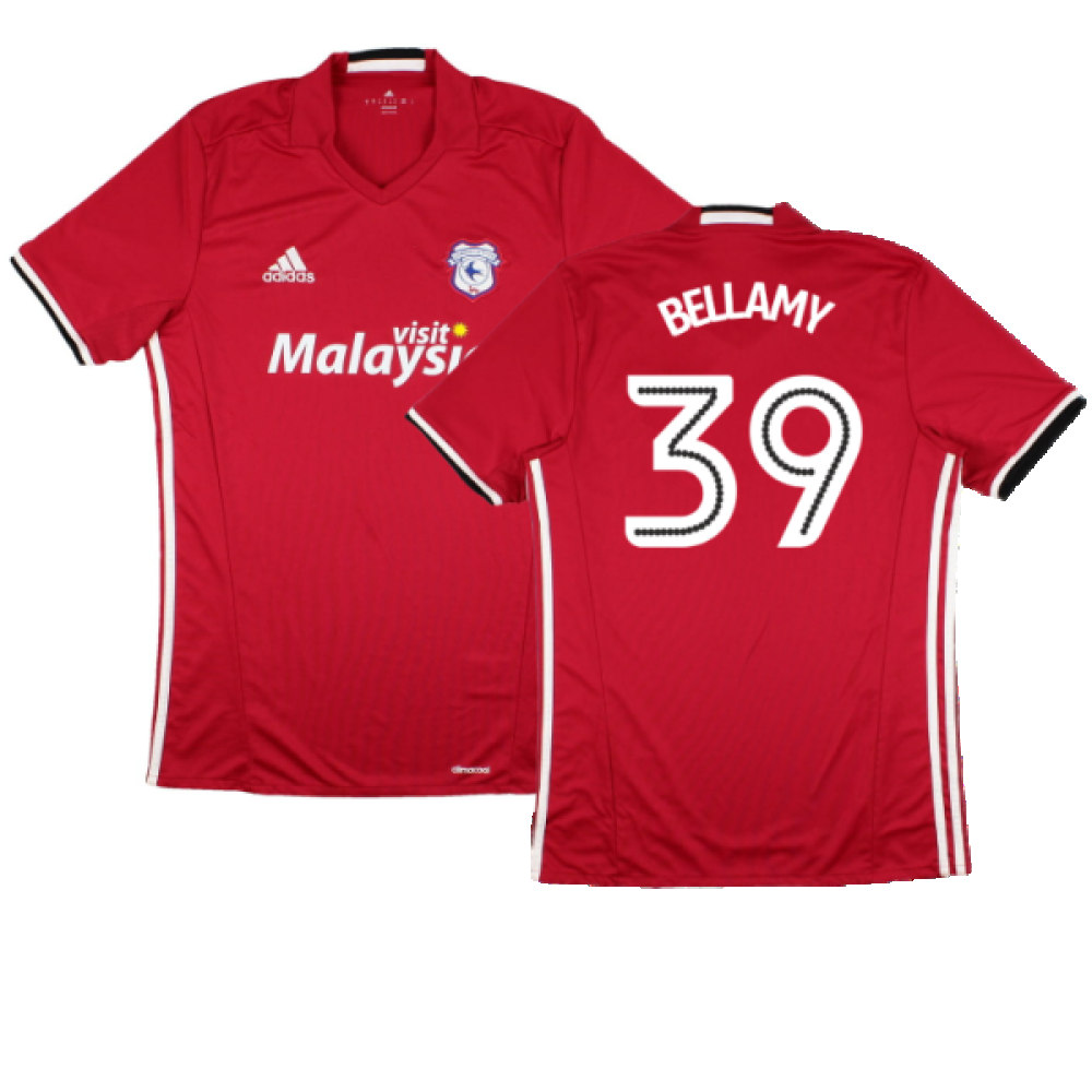 Cardiff 2016-17 Away Shirt (M) (Excellent) (Bellamy 39)